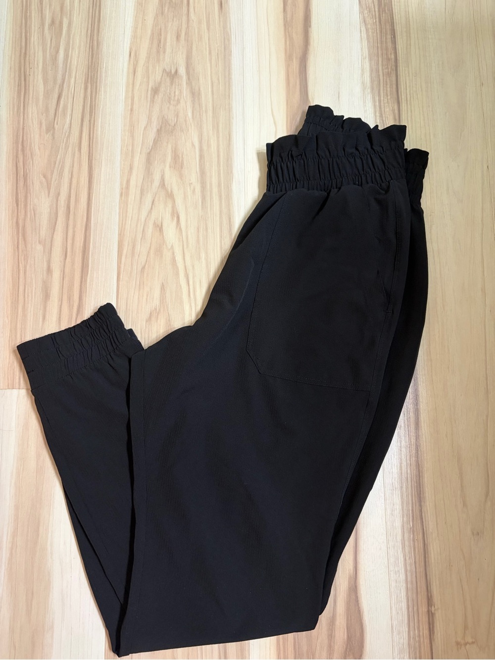 90 Degree By Reflex Black Lightweight Jogger Pants